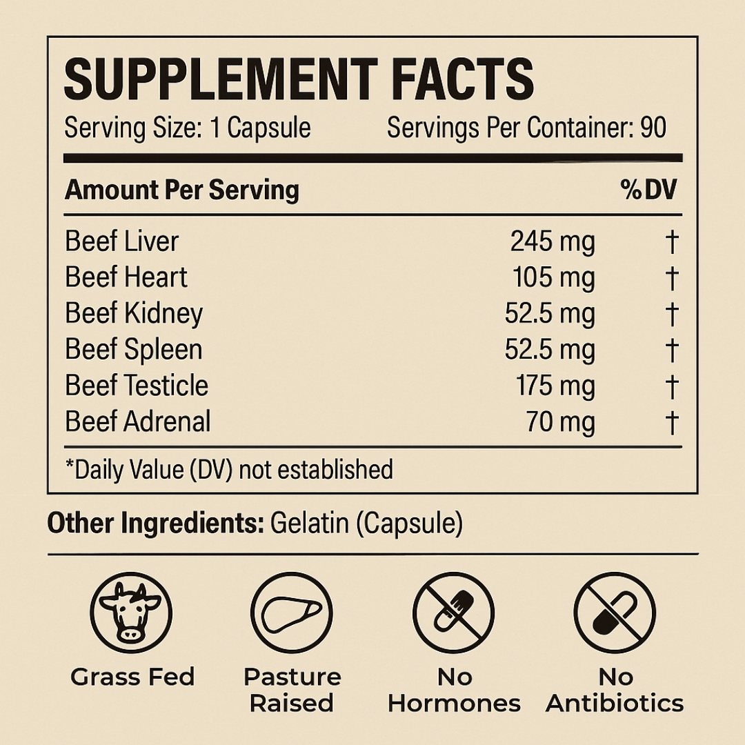 Beef Organs SuperFood