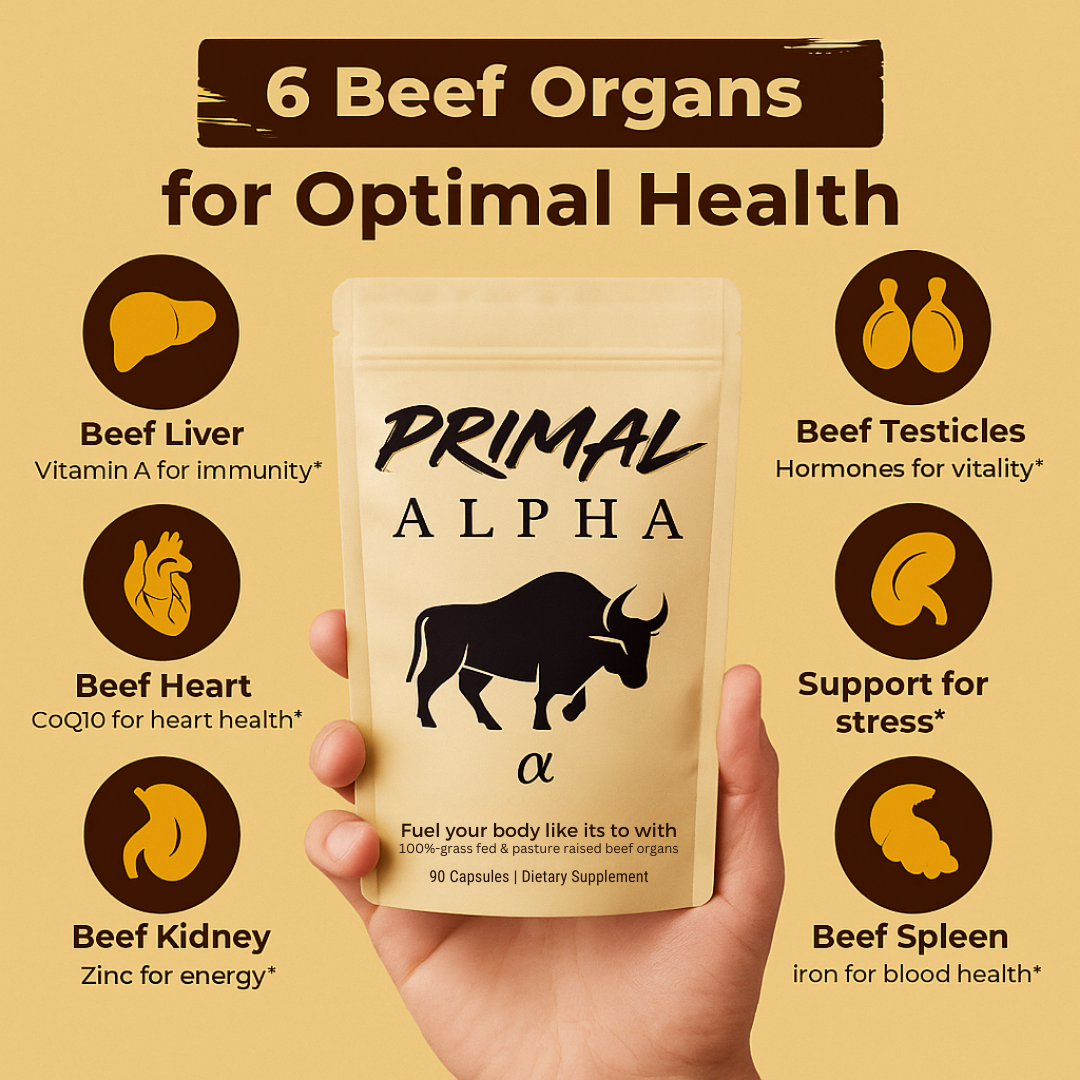 Beef Organs SuperFood