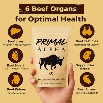 Beef Organs SuperFood